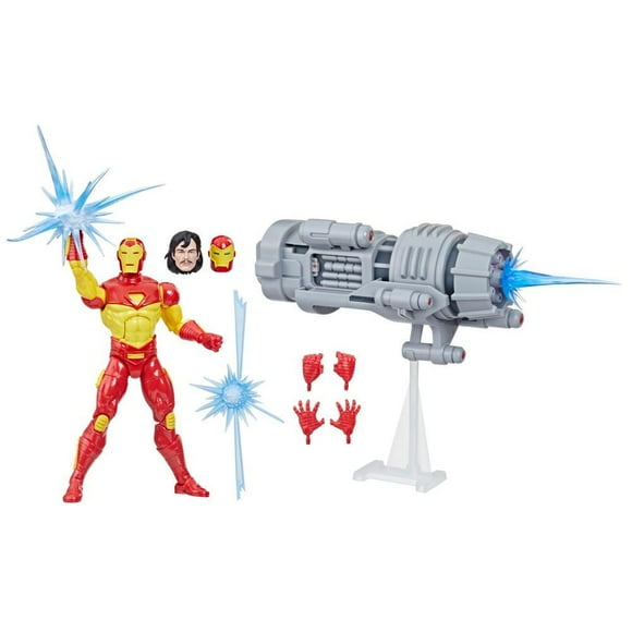 Marvel Legends Retro Iron Man 6 Action Figure Toy