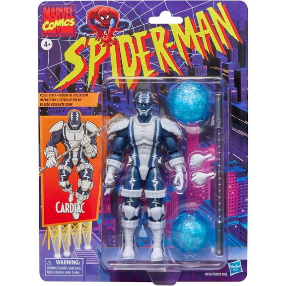 Marvel Legends Retro Series Cardiac Action Figure