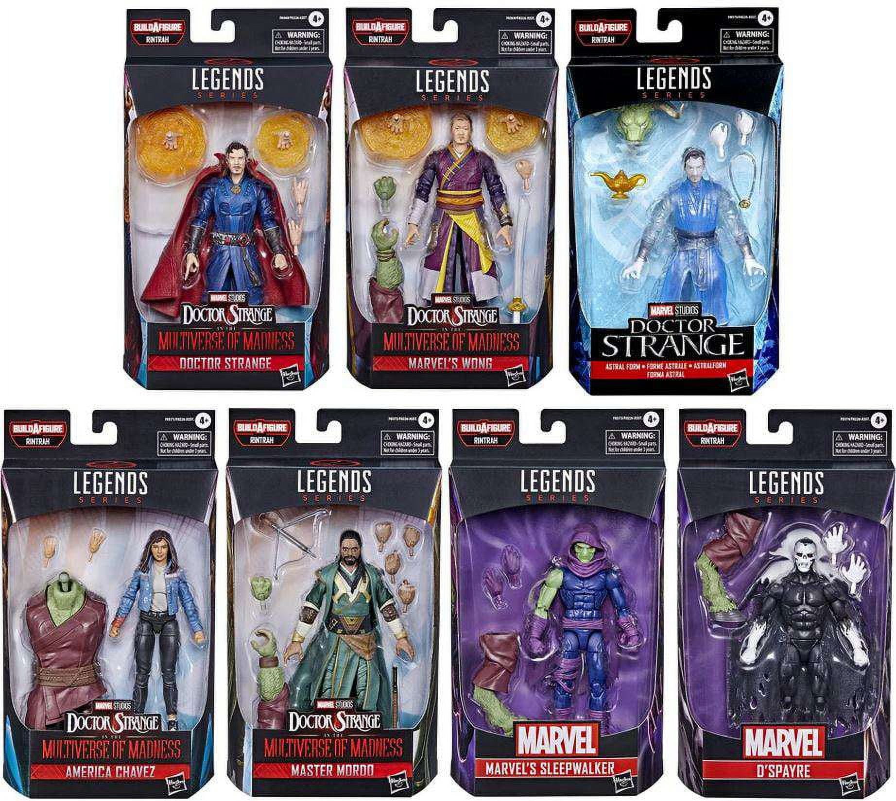 All marvel legends 2025