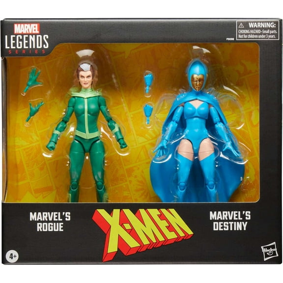 Marvel Legends Rogue & Destiny Action Figure 2-Pack (Comic Versions)