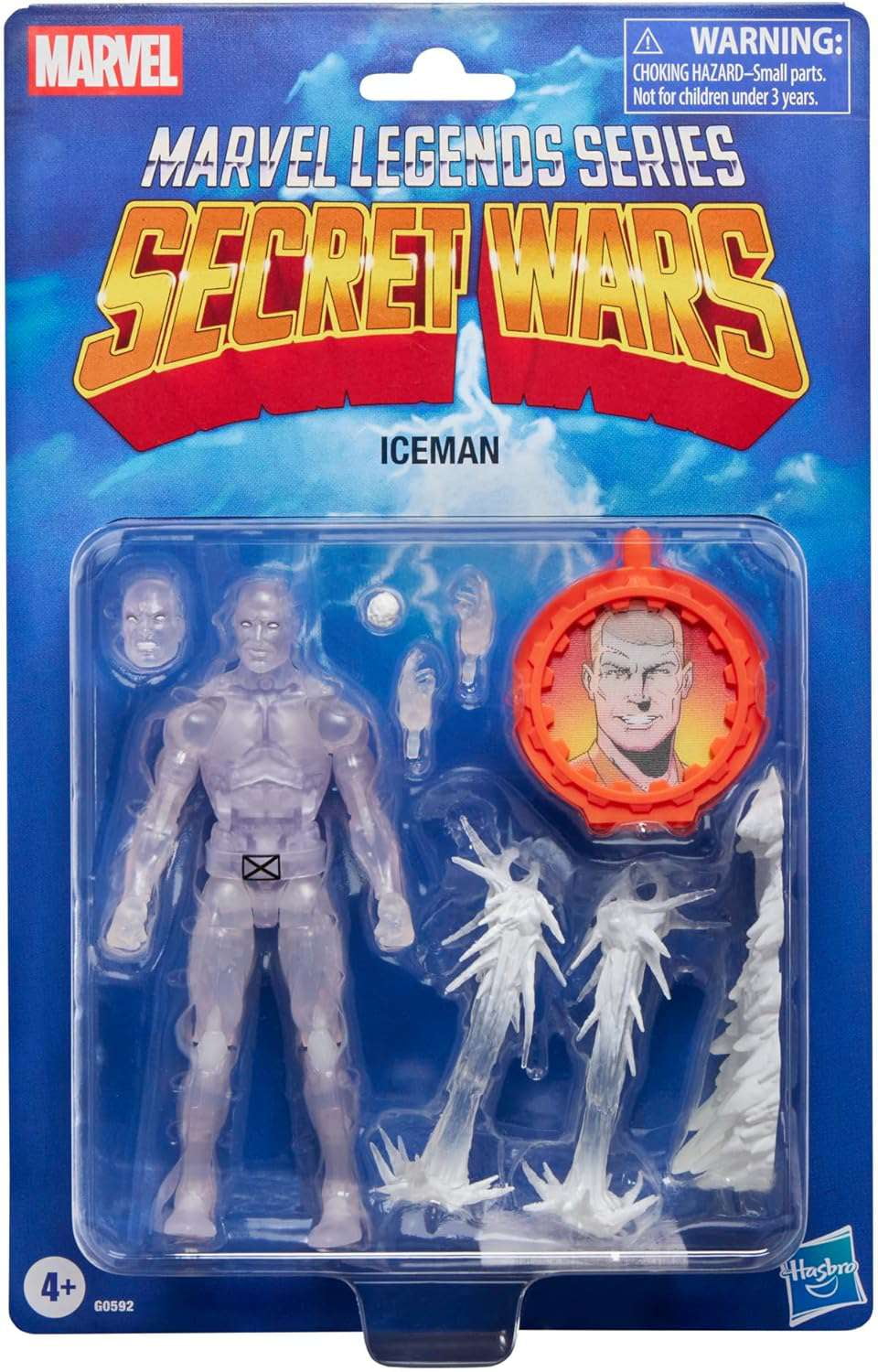 新品未使用未開封 マーベル・レジェンズ Iceman フィギュア Marvel Legends Ice Man Action Figure - Walmart.com