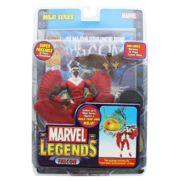 Marvel Legends Series 14 6" Action Figure: Falcon (Variant)