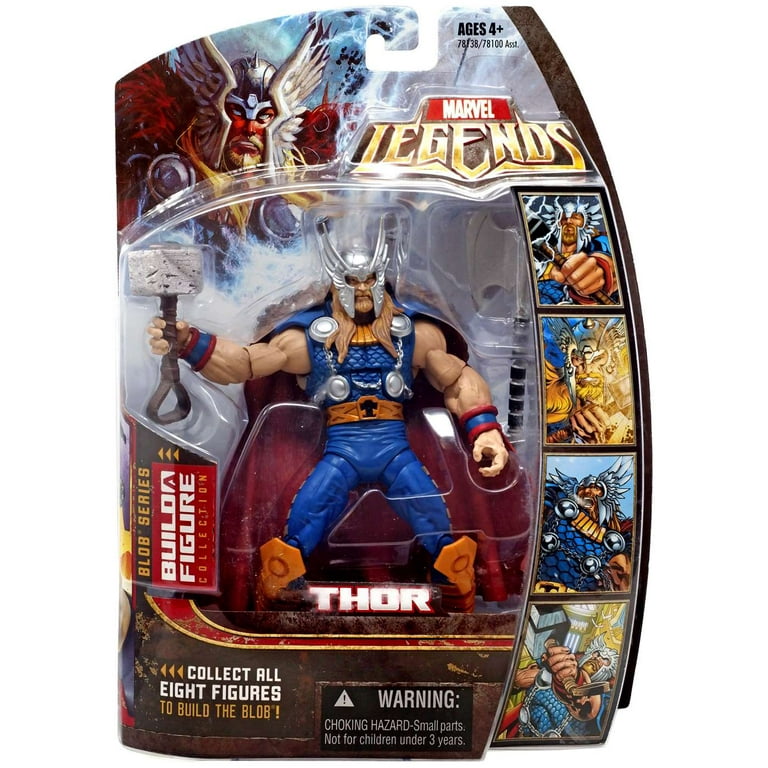 Marvel Legends Series 17 Blob Thor Action Figure - Walmart.com