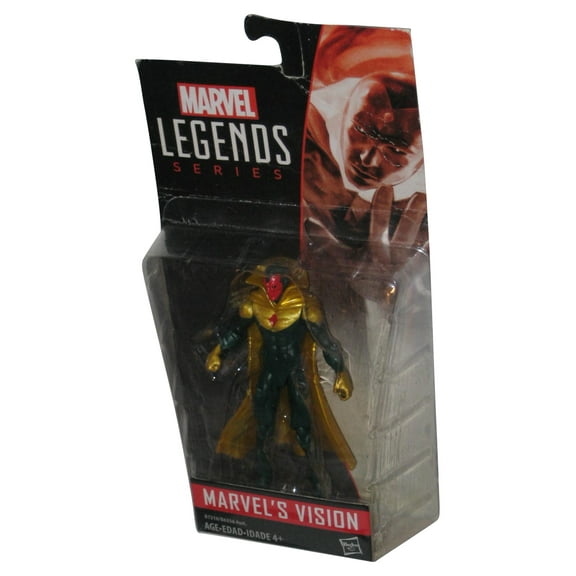 Marvel Legends Series (2015) Hasbro Vision 3.75 Inch Action Figure - (Creased Card)