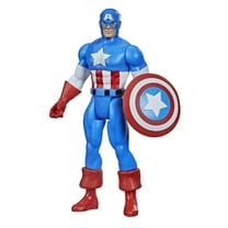 Marvel Legends Series 3.75-inch Retro 375 Collection Captain America