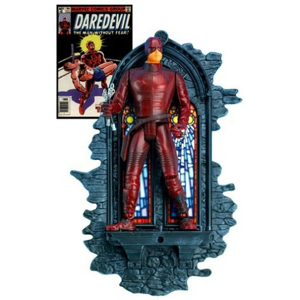 Marvel Legends Series 3 Action Figure Daredevil 2002 Toy Biz Marvel Legends Series 3 Action Figure Daredevil 2002 Toy Biz