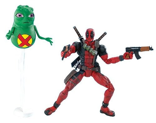 Marvel Legends Series 6 - Deadpool Action Figure