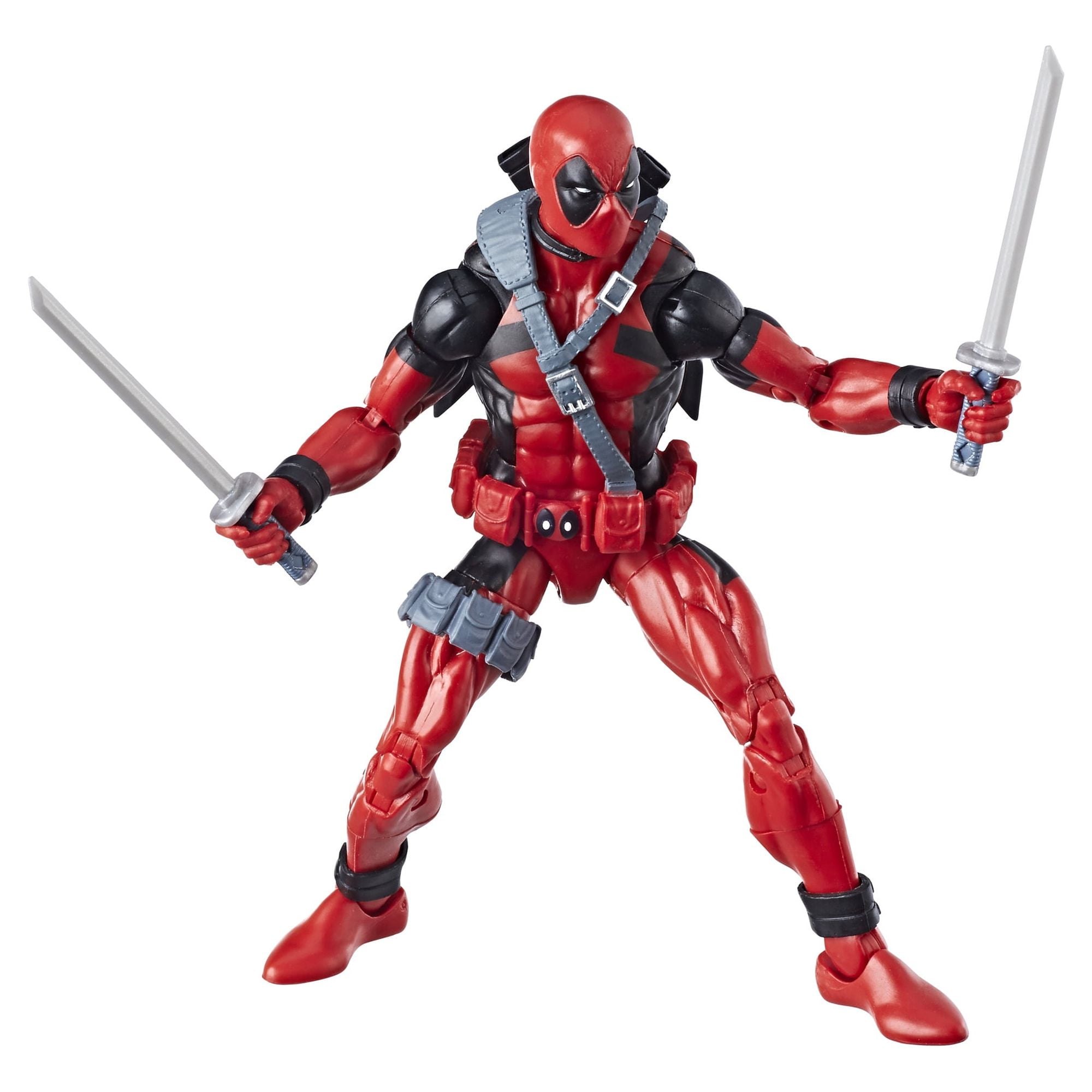 Marvel Legends Series 6 inch Deadpool Action Figure Walmart