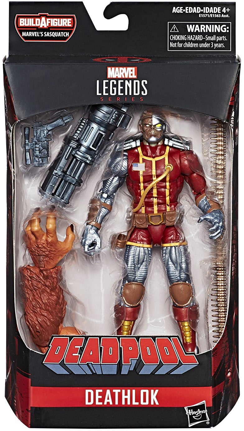 Marvel Legends Series 6-inch Deathlok Action Figure