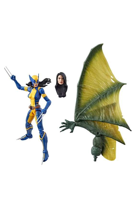 Legends Series 6-inch Wolverine Action Figure, for Kids Ages 4 and up