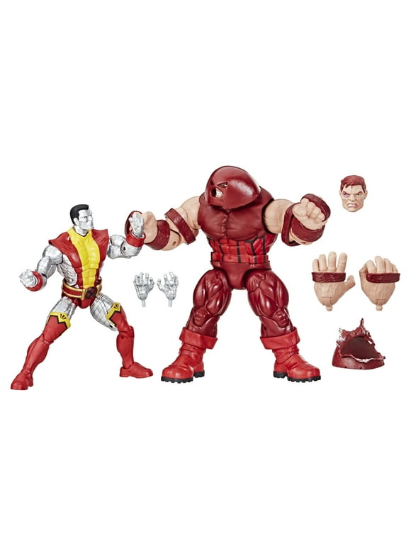 Marvel Legends Series 80th Anniversary Colossus Vs. Juggernaut