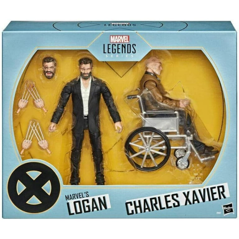 Marvel Legends Series X-men Logan & Charles Xavier - 6 inch 2-pack Marvel Legends Series X-men Logan & Charles Xavier - 6 inch 2-pack