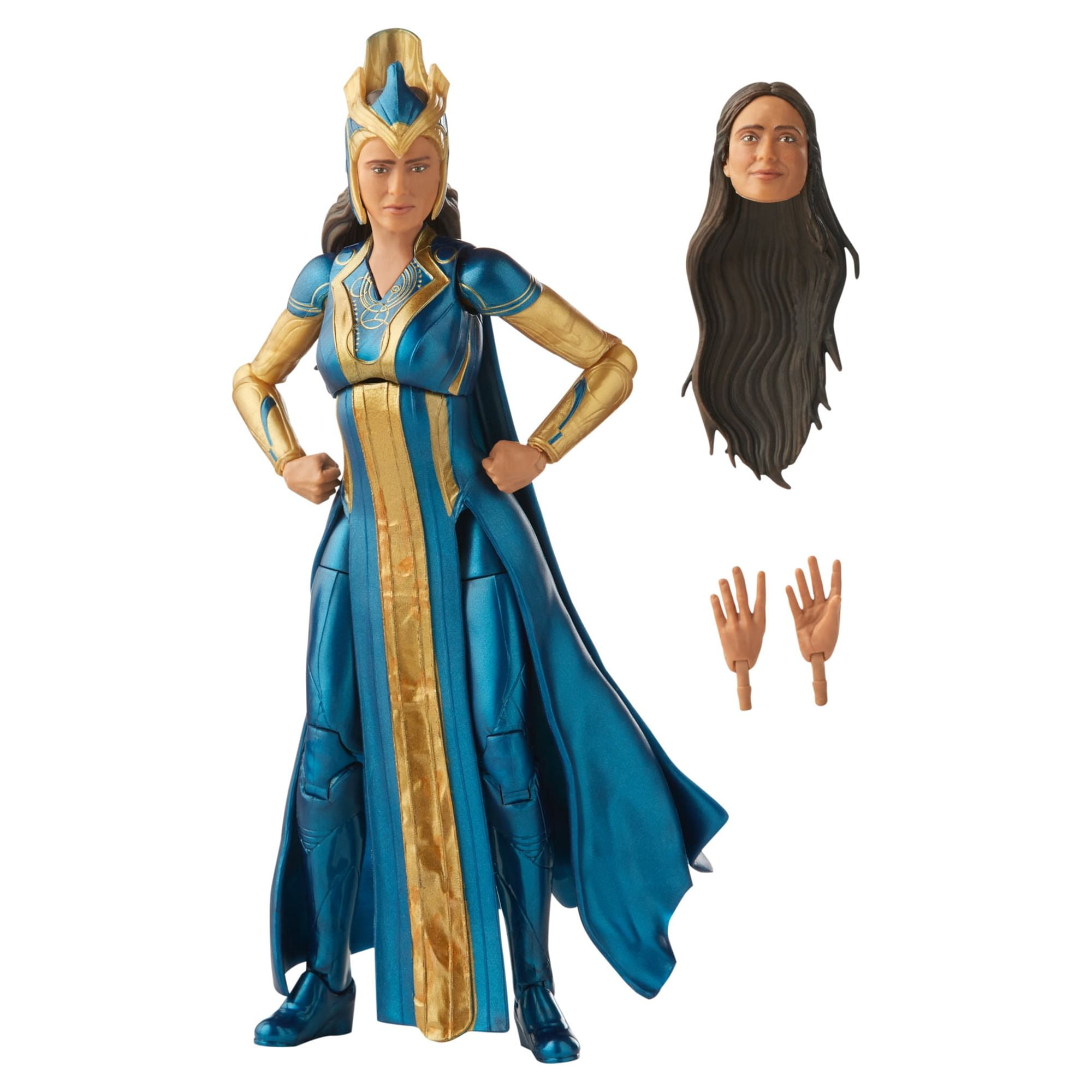 Marvel: Legends Series Ajak Kids Toy Action Figure for Boys and Girls Ages 4 5 6 7 8 and Up (6)