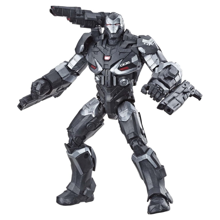 MARVEL LEGENDS デラックス版　ウォーマシン The Avengers Marvel Legends Series War Machine Action Figure, 6