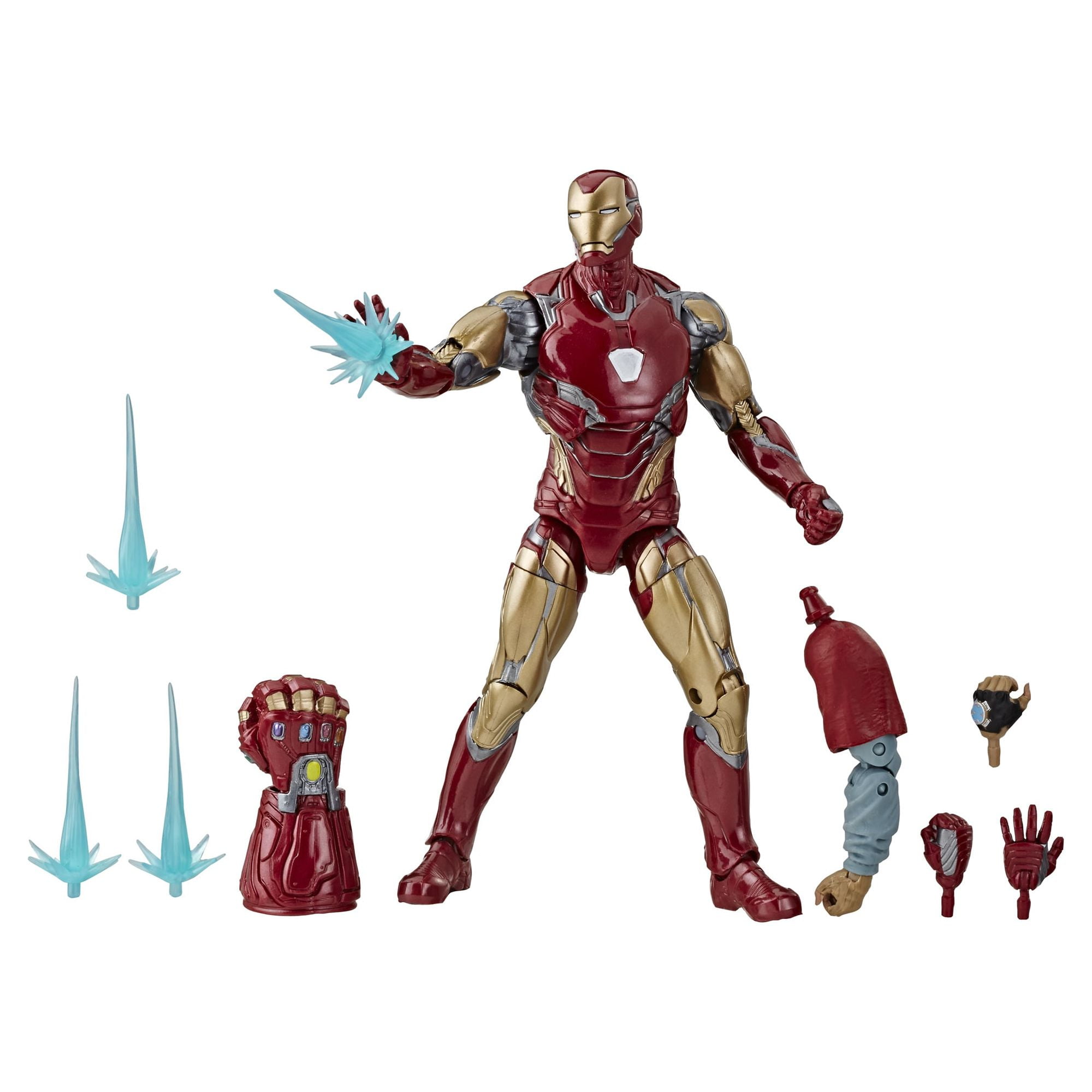 Iron Man Helmet, Metal Mark 3 Ironman Helmet, Iron Man Tony Stark Cosplay,  1/1 Scale Wearable Movie Prop Replica 