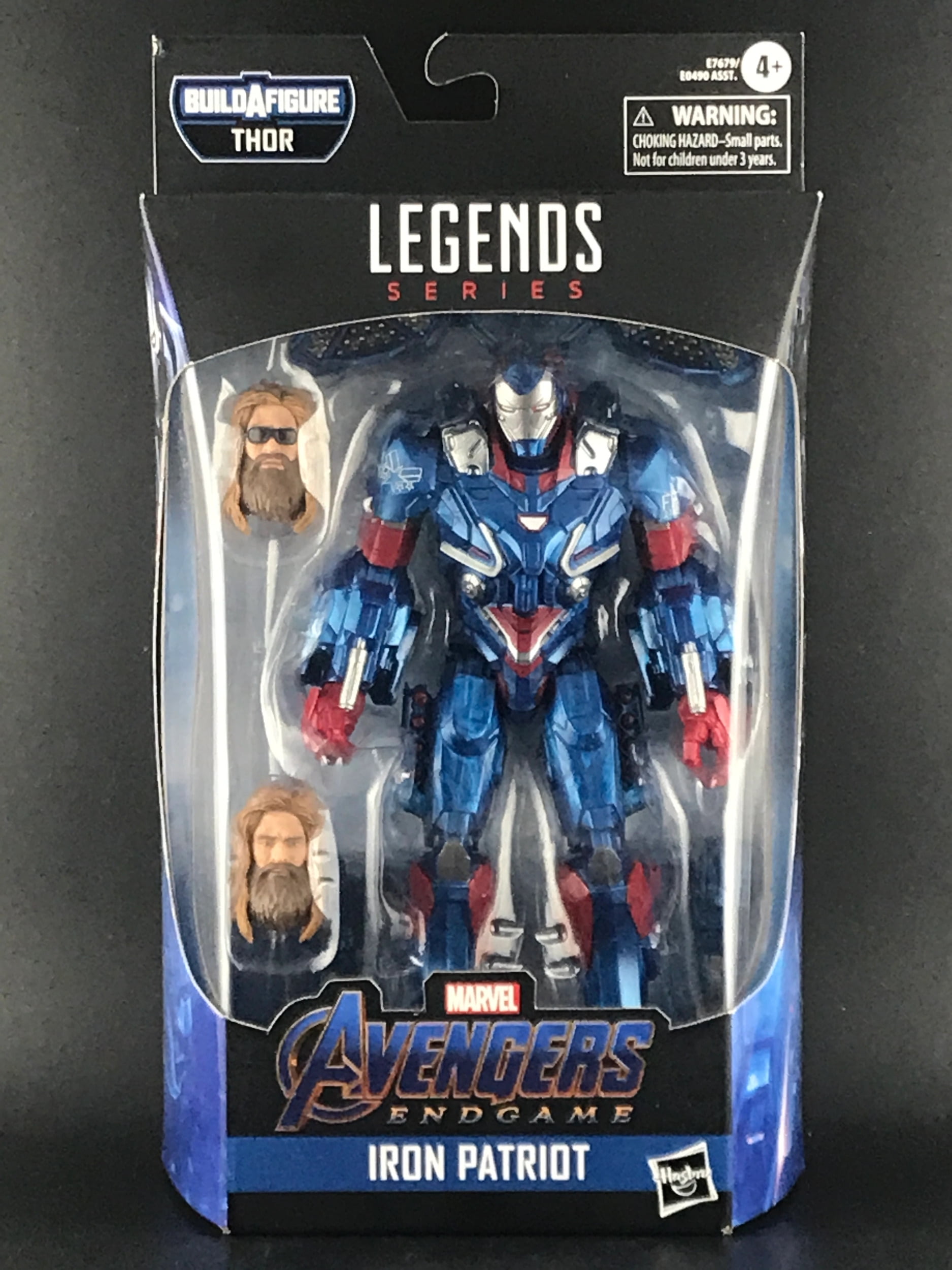 Marvel Legends Series Avengers: Endgame 6-in Figure Iron Patriot