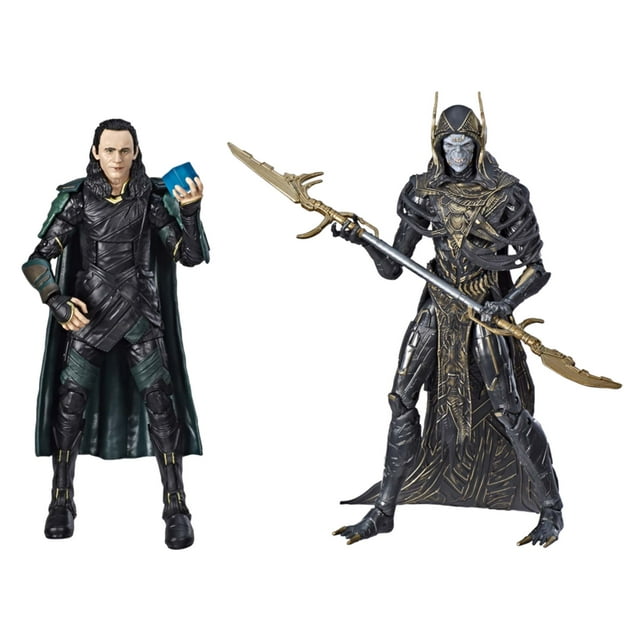 Marvel Legends Series Avengers: Infinity War Loki & Corvus Glaive Figures