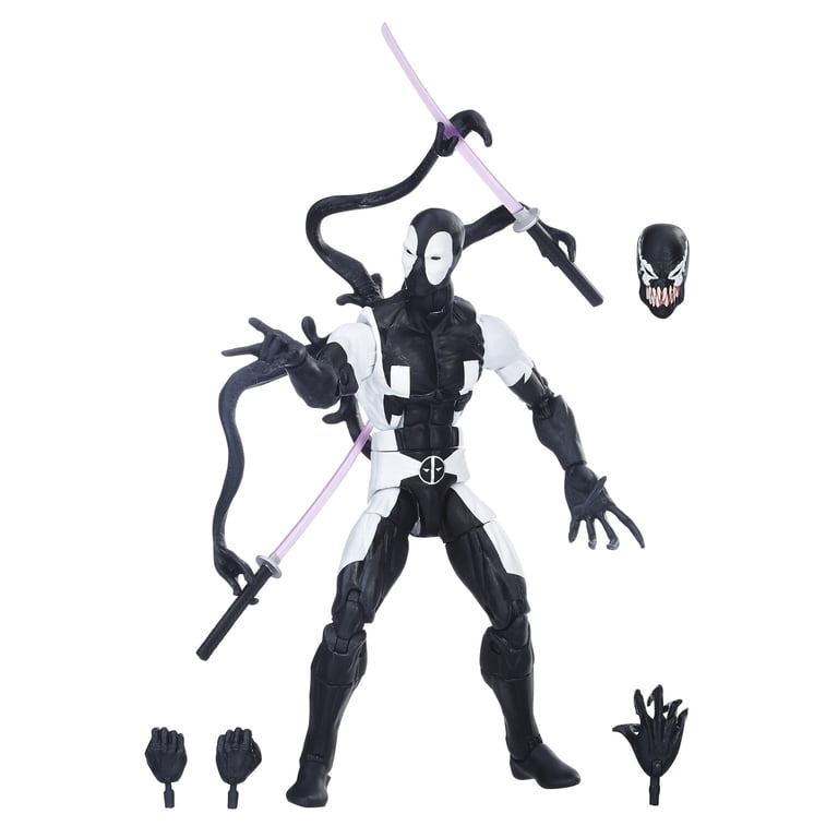 Marvel Legends Series Back in Black 6-inch Deadpool - Walmart.com