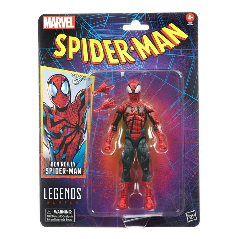 MEDICOM TOY - 【新品】SPIDER-MAN(BEN REILLY) 100％ &amp; 400％ MARVEL Amazing Spider-man Be@rbrick 400% Happy Kuji 2012