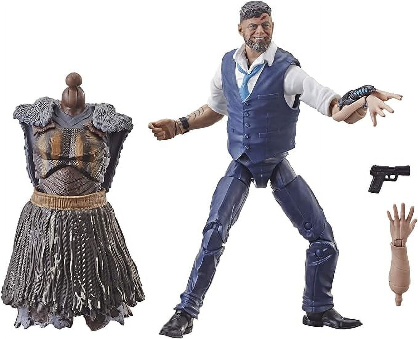 Marvel Legends Series Black Panther 6-inch Ulysses Klaue Figure