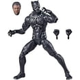 thumbnail image 1 of Marvel: Legends Series Black Panther Collectible Kids Toy Action Figure for Boys and Girls Ages 4 5 6 7 8 and Up (6"), 1 of 3