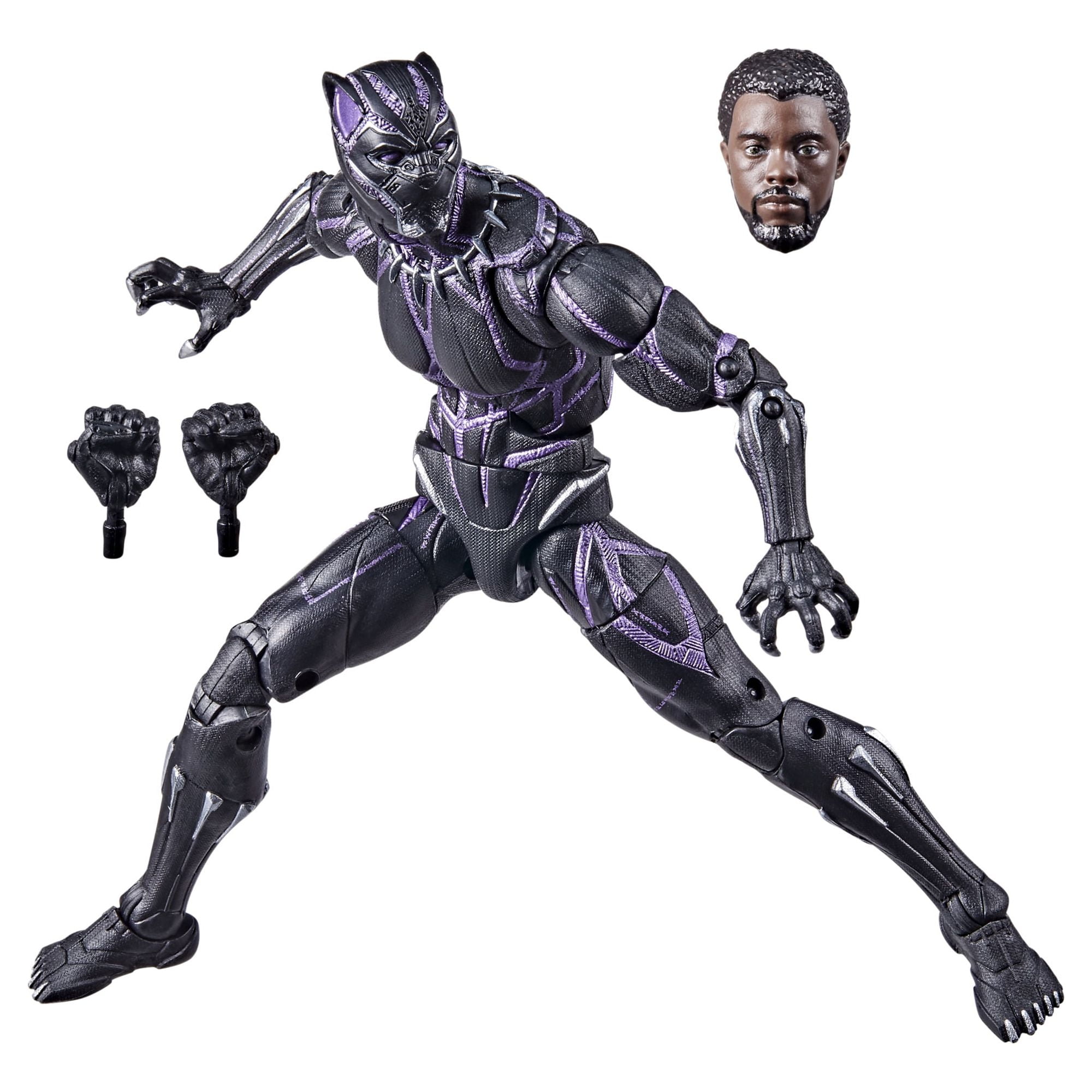 Marvel Legends Series Black Panther Legacy Collectible Action Figure 