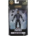 thumbnail image 1 of Marvel Legends Series Black Panther Legacy Collection Black Panther 6-inch Action Figure Collectible Toy, 3 Accessories, 1 of 5