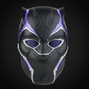 Marvel Legends Series Black Panther Premium Electronic Role Play Helmet with Light FX and Flip-Up/Flip-Down Lenses