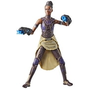 Marvel: Legends Series Black Panther Shuri Kids Toy Action Figure for Boys and Girls Ages 4 5 6 7 8 and Up (6”)