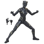 Marvel Legends Series Black Panther Wakanda Forever Black Panther Action Figure, 2 Accessories