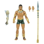Marvel Legends Series Black Panther Wakanda Forever Namor Action Figure, 3 Accessories, 1 Build-A-Figure Part 