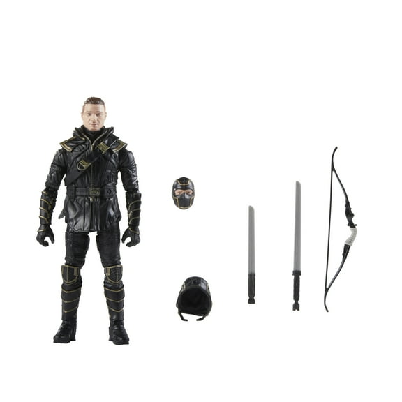 Marvel Legends Series Boys Girls Child Ronin Hawkeye Action Figure, Plastic Multicolor, 5.5" x 10"
