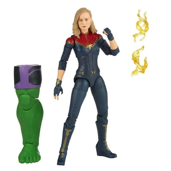 Marvel Legends Series Captain Marvel Action Figures (6”)