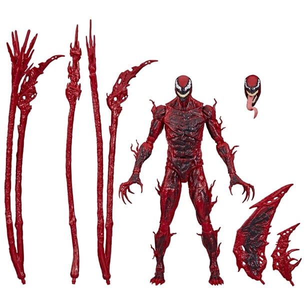マーベルレジェンド　カーネイジ　carnage Marvel, Carnage Action Figure, 6-inch, Venom: Let There Be Carnage