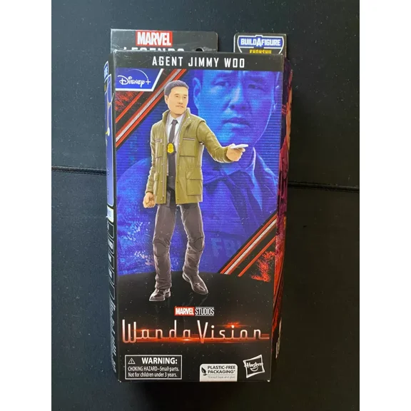 Marvel Legends Series - Choose Your Figure 99+ Legends in Stock! All NEW In Box-Agent Jimmy Woo - BAF Khonshu