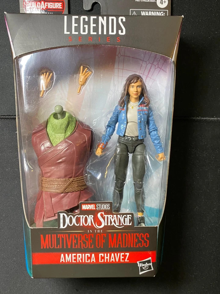 Marvel Legends Series - Choose Your Figure 99+ Legends in Stock! All NEW In Box - America Chavez - BAF Rintrah