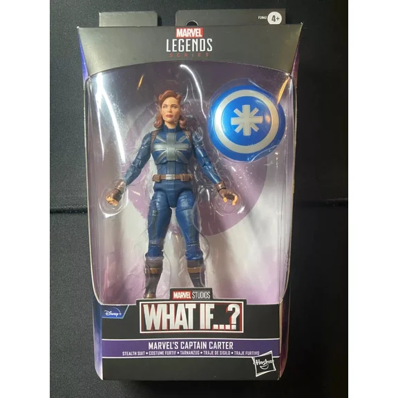 Marvel Legends Series - Choose Your Figure 99+ Legends in Stock! All NEW In Box-Captain Carter - What If...?