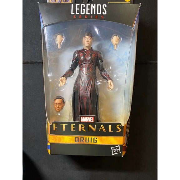 Marvel Legends Series - Choose Your Figure 99+ Legends in Stock! All NEW In Box-Druig - BAF Gilgamesh
