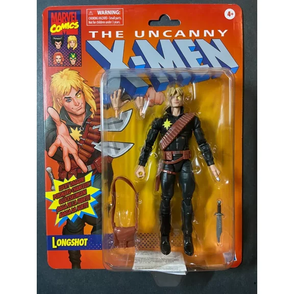 Marvel Legends Series - Choose Your Figure 99+ Legends in Stock! All NEW In Box-Longshot - X-Men Retro
