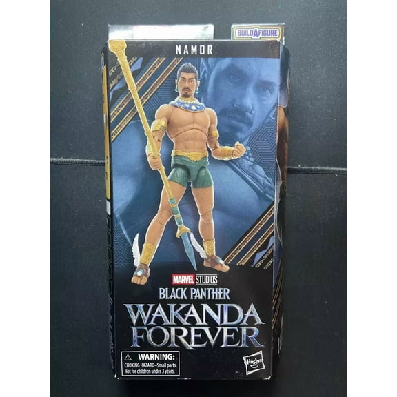 Marvel Legends Series - Choose Your Figure 99+ Legends in Stock! All NEW In Box-Namor - BAF Attuma