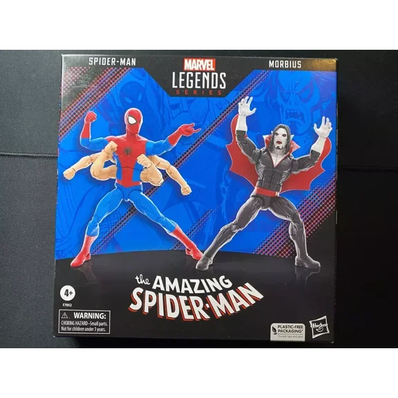 Marvel Legends Series - Choose Your Figure 99+ Legends in Stock! All NEW In Box-Spider-Man vs. Morbius - Walmart Exclusive