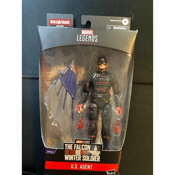 Marvel Legends Series - Choose Your Figure 99+ Legends in Stock! All NEW In Box-U.S. Agent - BAF Captain America Flight Gear