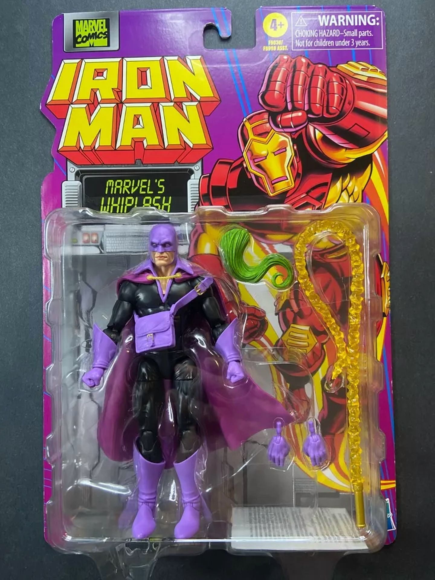 Marvel Legends Series - Choose Your Figure 99+ Legends in Stock! All NEW In Box-Whiplash - Iron Man Retro