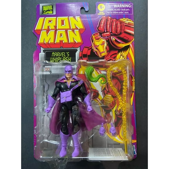 Marvel Legends Series - Choose Your Figure 99+ Legends in Stock! All NEW In Box-Whiplash - Iron Man Retro