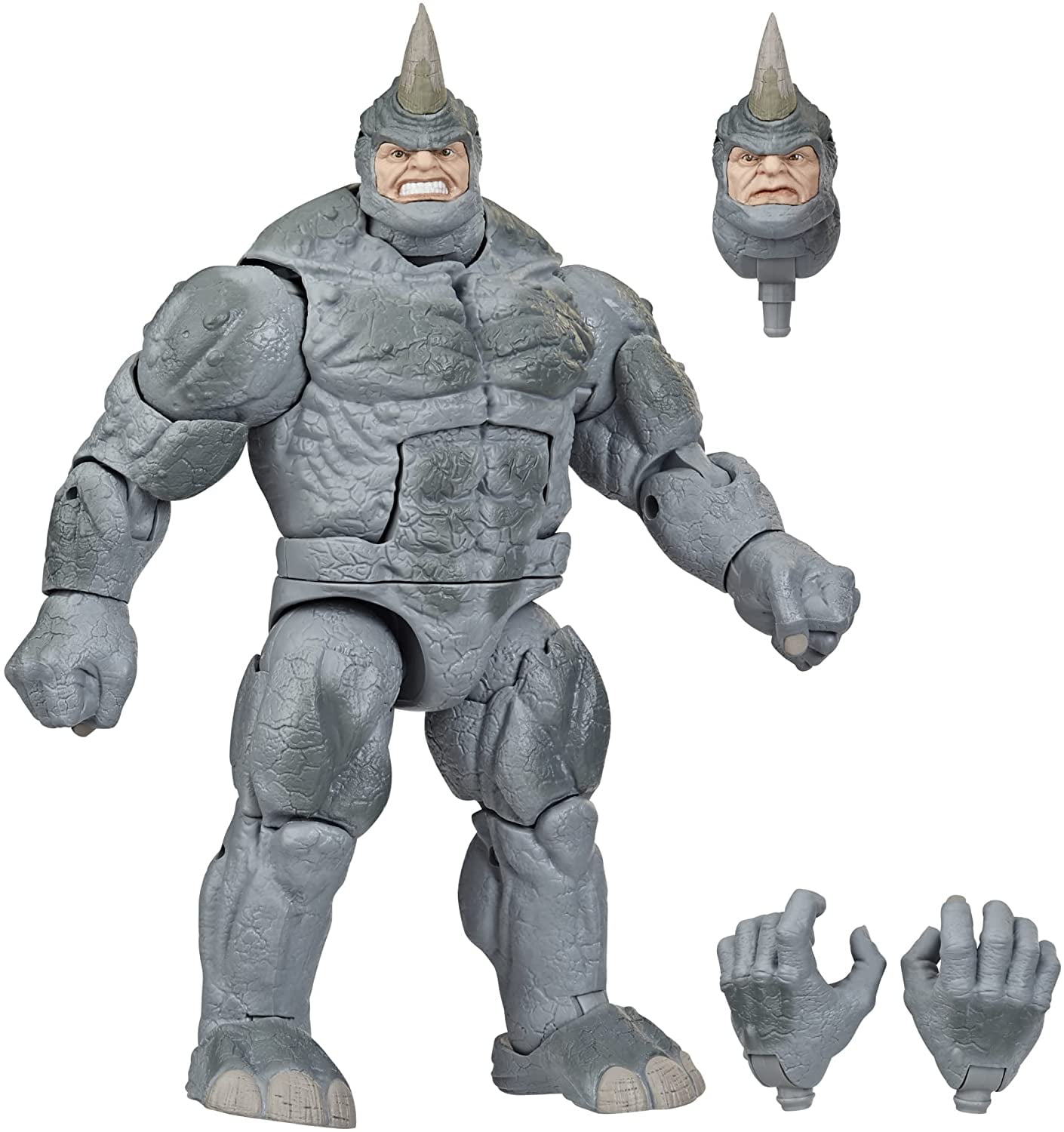 Marvel Spider-Man Legends Series 6-inch Rhino Villain Retro
