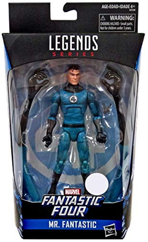 Marvel Legends Series Collectible Mr. Fantastic Action Figure, 6"