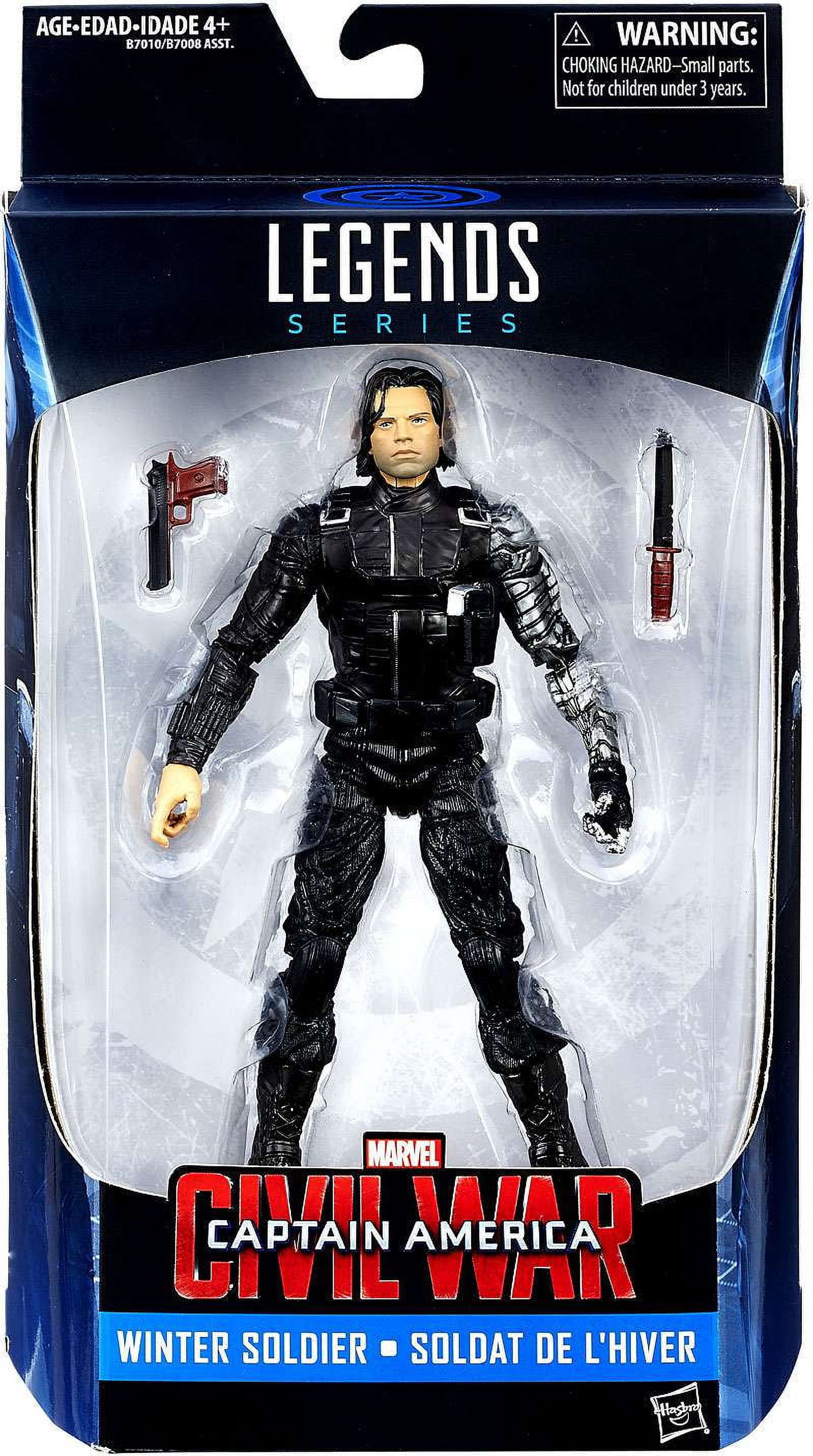 Marvel Legends Series: Mvl Cap Winter Soldier 6-inch Action