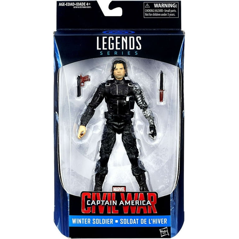 Marvel Legends Series: Mvl Cap Winter Soldier 6-inch Action
