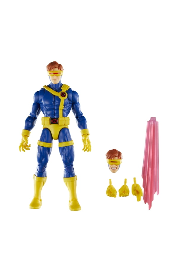 Legends Series Cyclops, X-Men 97 Action Figure (6)