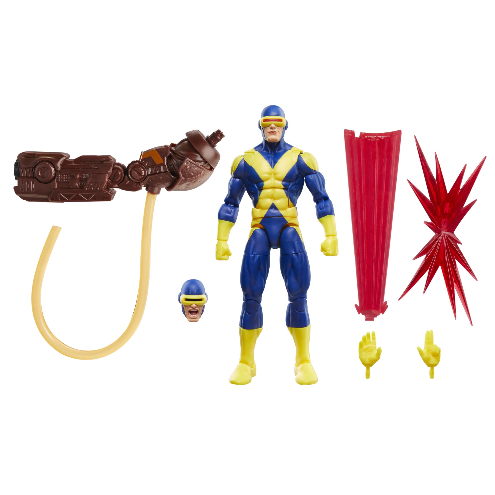 Marvel Hasbro Legends Series Marvels Sunspot, Includes 2